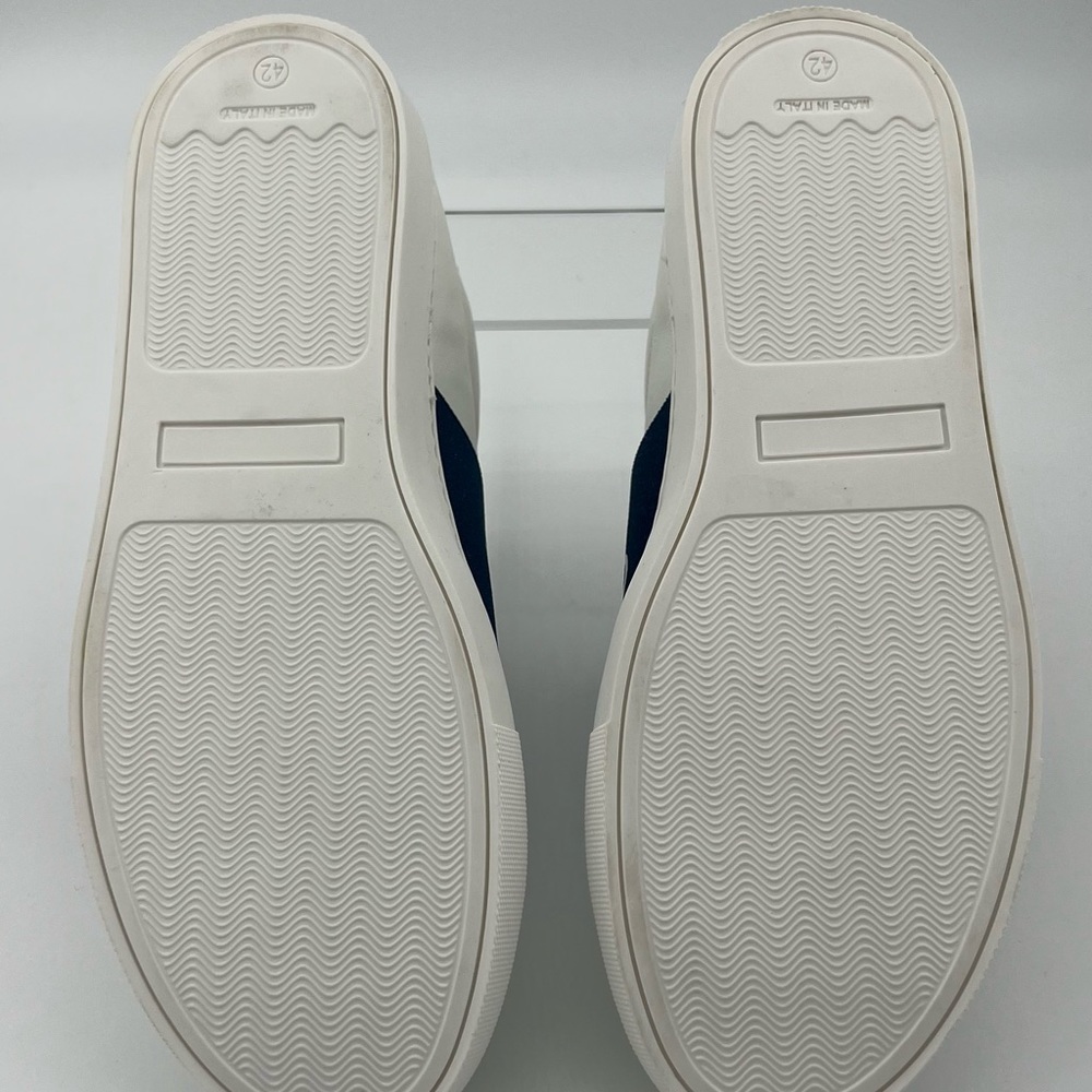 Men’s Mario Valentino Zeus Logo Leather Slip-On Sneakers. Size 9 US | MSRP: $489 - Picture 8 of 10